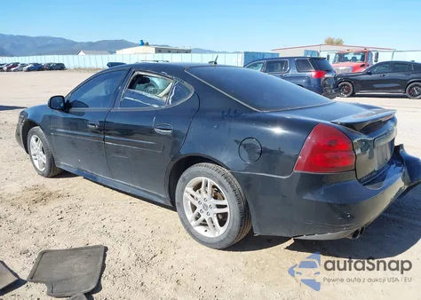 2006 Pontiac Grand Prix Gt из США, поврежденный, VIN 2G2WR584561127039